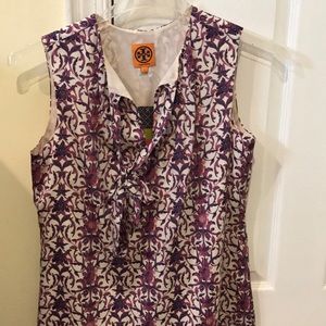 Tory Burch silk top